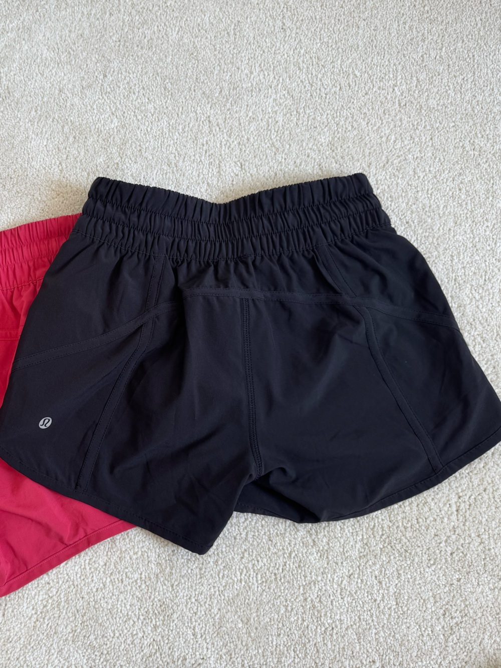 lululemon women’s lined Shorts in Black